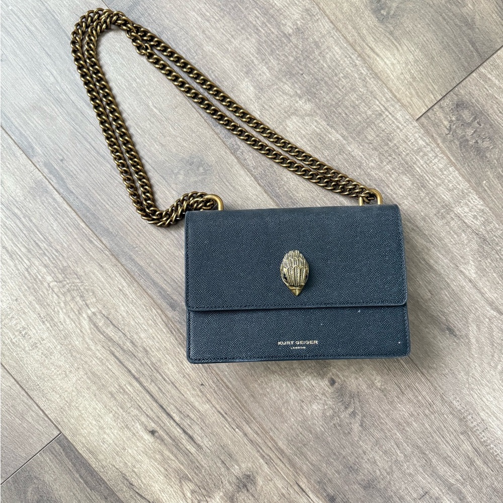Kurt Geiger Black Crossbody Bag